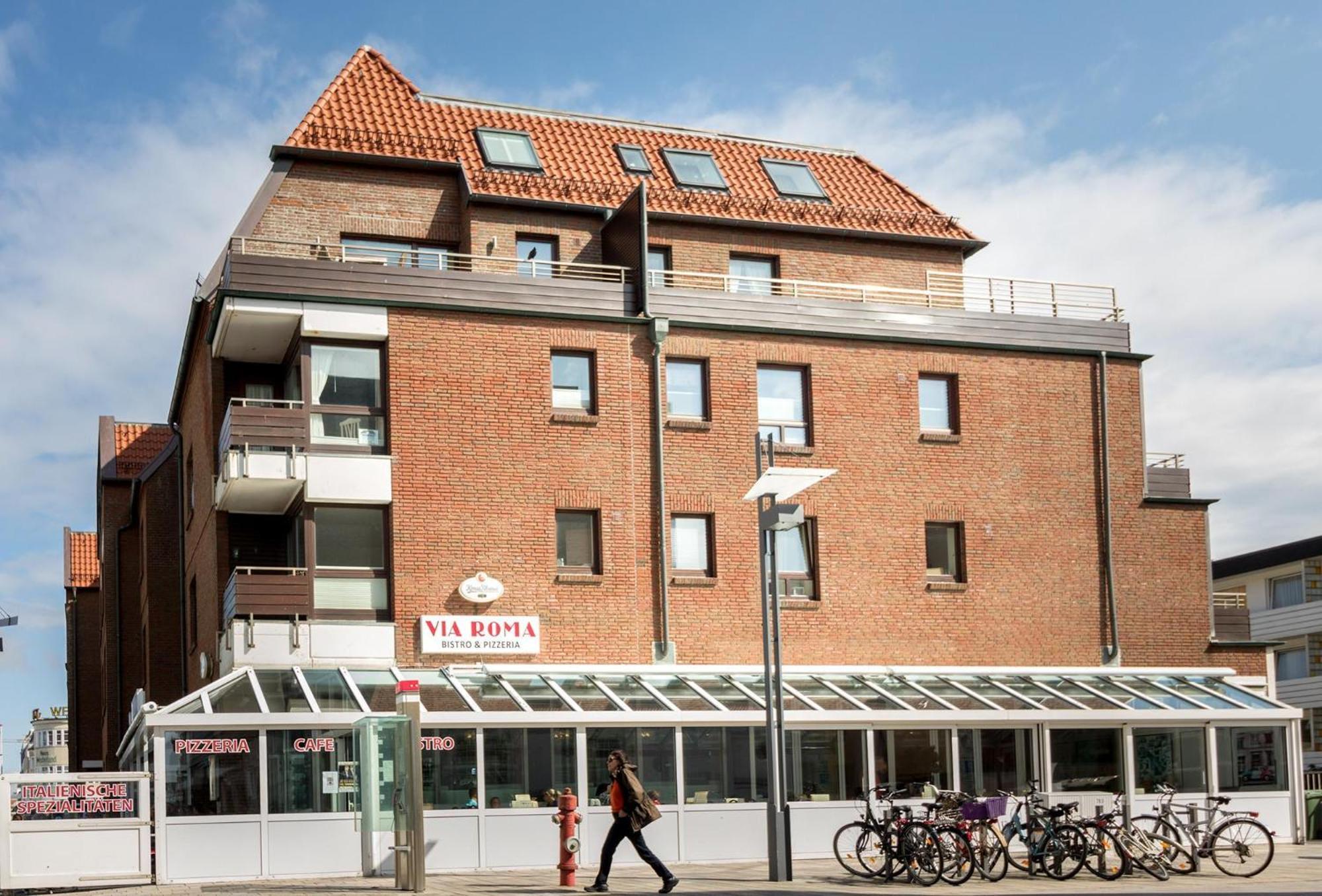Ferienwohnung Meerzeit Sylt Westerland Buitenkant foto